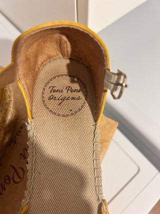 Zapatos de cuña Toni Pons