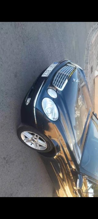 Mercedes-Benz Clase E 2002