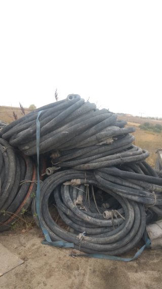 Mangueras para bombeo de plastón