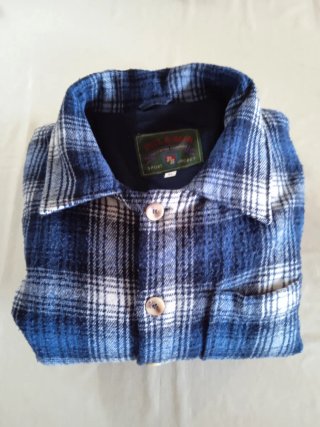 Chaquetón Vintage Pull & Bear Cuadros XL