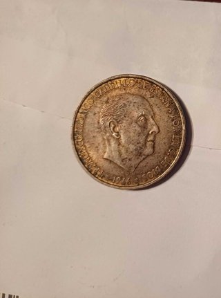 100 Pesetas Franco 1966