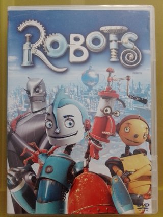0,5€; envío - DVD Robots