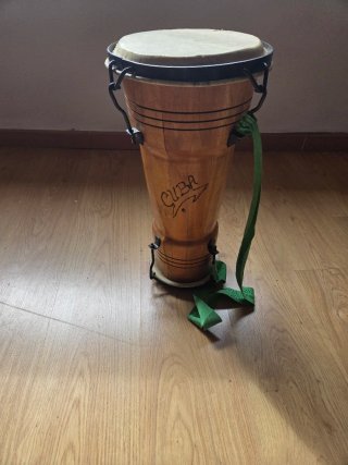 Tambor de Percusión de Madera