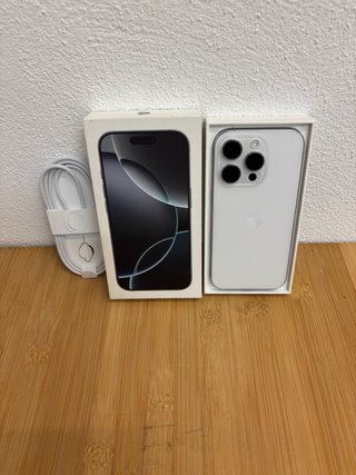 iPhone 16 Pro | GARANTÍA | TIENDA