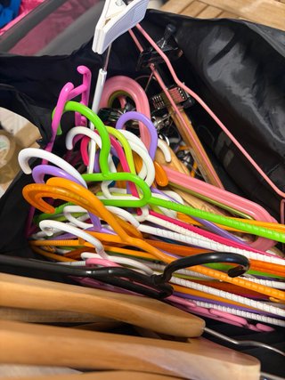 Pack de perchas variadas
