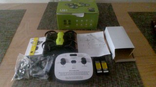Mini dron Loolinn U61 con cámara Wi-Fi FPV — NUEVO