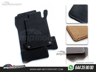 ALFOMBRAS DE VELOUR PLUS KIA XCEED 2019--