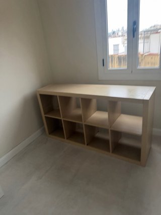 Estantería KALLAX IKEA Madera Clara