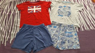 2 Pijamas de Niño Talla 4