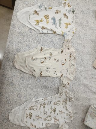 Set de 3 Bodies Manga Corta Talla 92cm