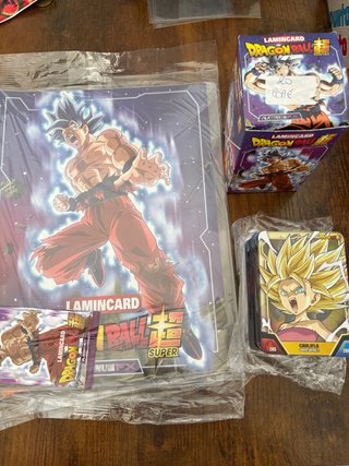 Set completo Dragon Ball Super Platinum FX