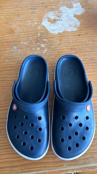 Crocs Azules Talla 41