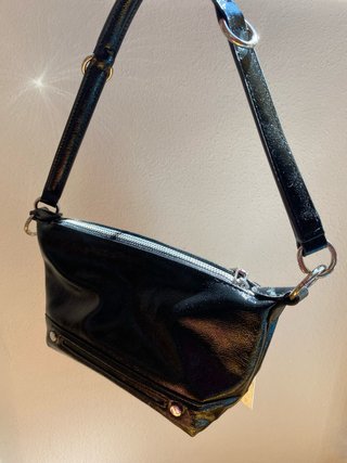 Bolso de hombro ZARA negro