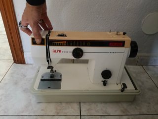 Máquina de coser Alfa Zig Zag