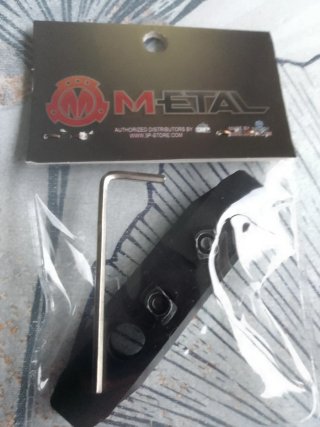 Rail para Airsoft M-Metal