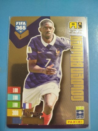 Carta Golden Baller Dembélé FIFA 365 2027