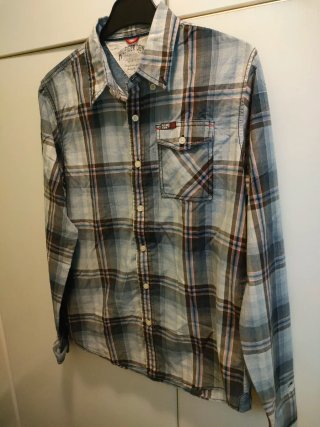 Camisa Manga Larga Hilfiger Denim