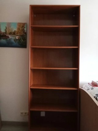 Estantería de Madera