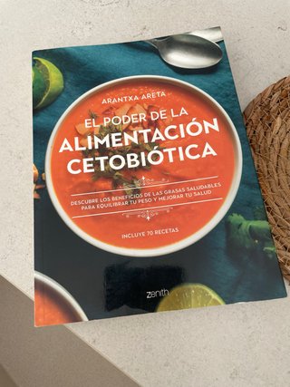 Libro “El poder de la alimentación cetobiótica”