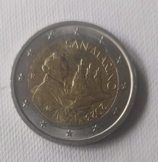 Moneda 2 Euros San Marino 2023