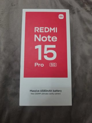 Xiaomi Redmi Note 15 Pro 5G