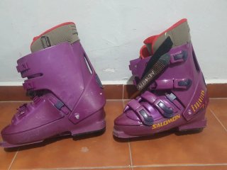 Botas de esquí Salomon Evolution 7.2