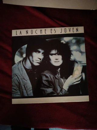 Disco Vinilo La Noche es Joven