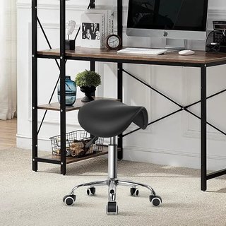 Taburete ergonómico de silla de montar KKTONER