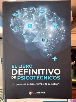LIBROS DE PSICOTÉCNICOS
