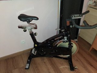 Bicicleta de Spinning DKN Racer Pro Utility61