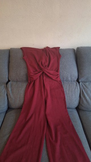 Mono Rojo Easy Wear Talla S