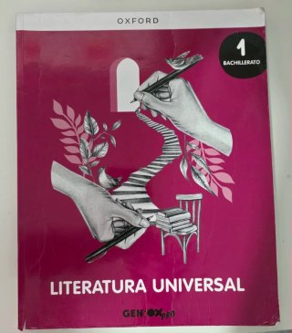Literatura universal, 1 Bachillerato, Geniox Pro