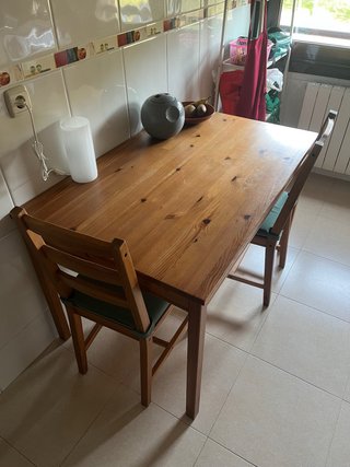 Mesa de cocina IKEA Hagernas
