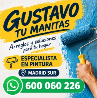 Manitas, todo tipo de trabajos