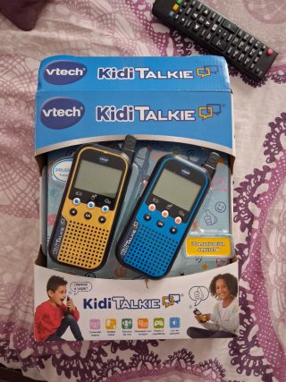 Walkie Talkies VTech Kidi Talkie