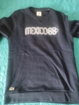 Sudadera Lacoste Heritage Mexico 88