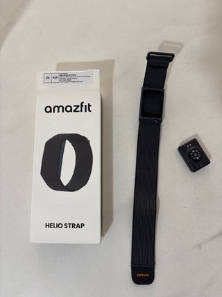 Correa Amazfit Helio Strap Negra