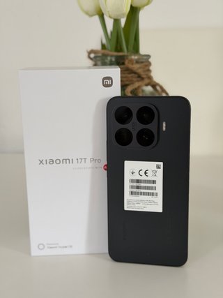 Xiaomi 17T Pro 1TB Negro