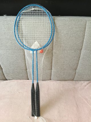 Set de 2 Raquetas de Bádminton