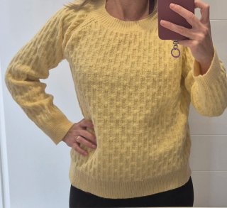 Jersey Amarillo Pastel