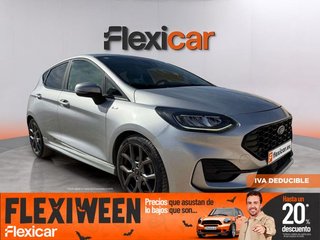 Ford Fiesta 1.0 EcoBoost MHEV 92kW ST-Line X Auto 5p