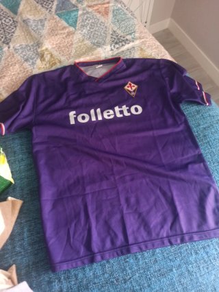 Camiseta Fiorentina Kalinic Violeta XL