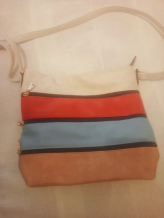 Bolso de mujer multicolor