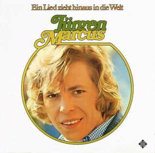 Vinilo Jürgen Marcus - Ein Lied Zieht Hinaus