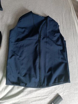Pack de 2 Chalecos térmicos con forro polar
