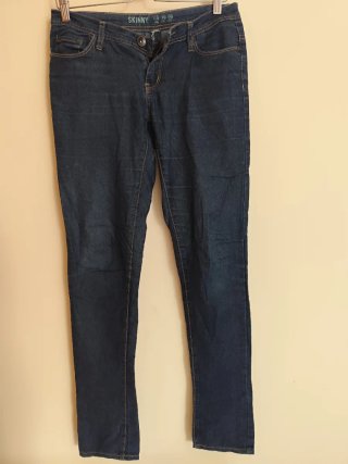 Pantalón Vaquero Mujer Azul oscuro