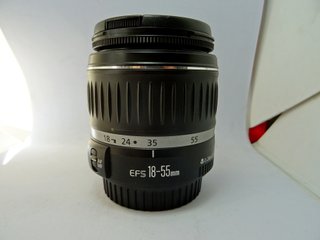 Objetivo Canon EFS 18-55mm II