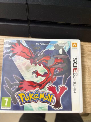 Pokémon Y (Nintendo 3DS)