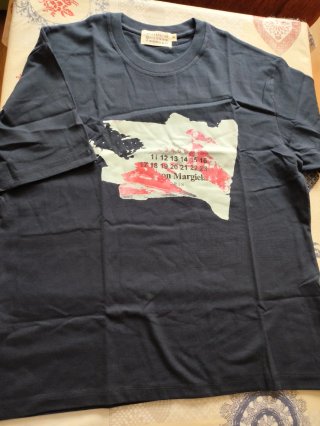 Camiseta Maison Margiela Azul Talla M
