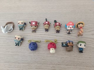 Figuras Kinder Joy One Piece